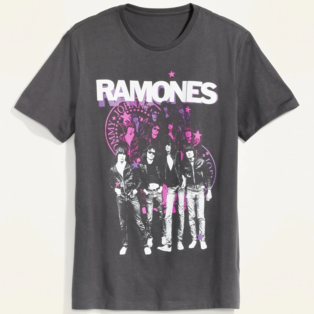 NWT ramones shirt unisex large